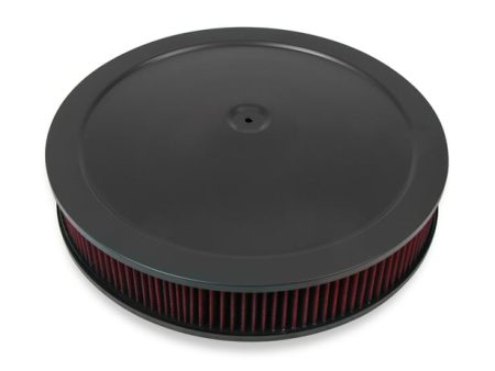 4150 Drop Base Air Cleaner Black w 3  Red Washable Gauze Filter 120-4230 Hot on Sale