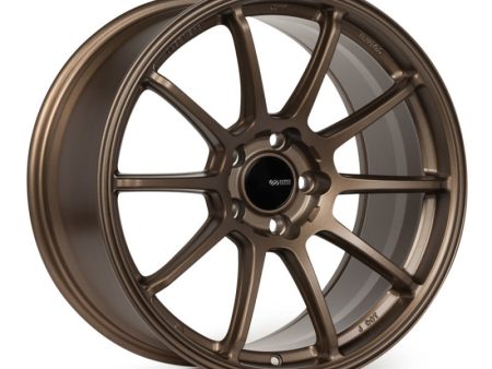 Enkei TRIUMPH 17x9 5x114.3 40mm Offset 72.6mm Bore Matte Bronze Wheel Fashion