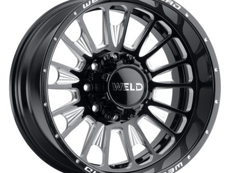 Weld Off-Road W121 20X10 Scorch 6X135 6X139.7 ET13 BS6.00 Gloss Black MIL 106.1 Sale