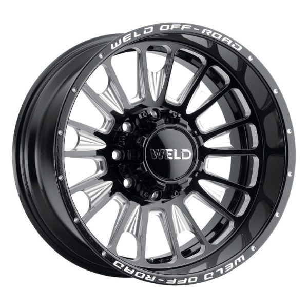 Weld Off-Road W121 20X10 Scorch 6X135 6X139.7 ET13 BS6.00 Gloss Black MIL 106.1 Sale