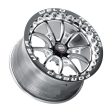 Weld S80 18x5   5x4.5 BP   2.1in. BS (-23mm Offset) Black Wheel 3.18 ID (High Pad) - non-Beadlock on Sale