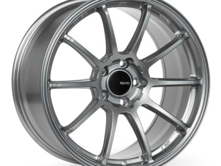 Enkei TRIUMPH 17x9 5x114.3 40mm Offset 72.6mm Bore Strom Gray Wheel Supply