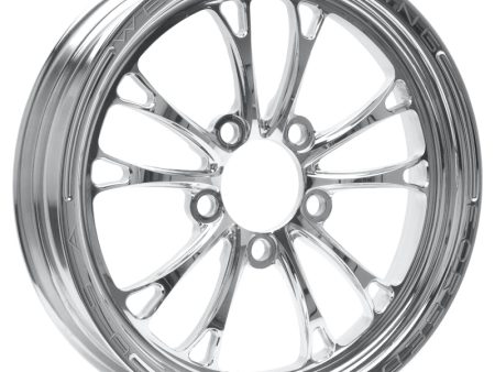 Weld V-Series 1-Piece 15x3.5   5x4.75 BP   1.75in. BS Polished Wheel - Non-Beadlock Discount