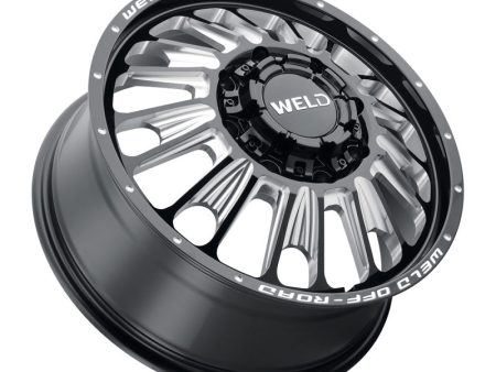 Weld Off-Road W121 20X8.25 Scorch Front 8X200 ET108 BS8.90 Gloss Black MIL 142.2 Discount