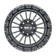 Weld Off-Road W121 20X10 Scorch 6X135 6X139.7 ET13 BS6.00 Gloss Black MIL 106.1 Sale