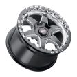 Weld S909 15x10 Ventura 6 Beadlock 6x139.7 ET38 BS7.00 Gloss BLK MIL DIA 106.1 Sale