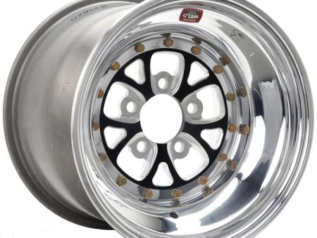 Weld V-Series 15x10   5x4.5 BP   4in. BS Black Wheel Online