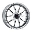 Weld S80 20x11   5x115 BP   5.8in BS Black Wheel (High Pad) - Non-Beadlock Sale