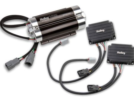 VR2 Brushless Fuel Pump w Controller-Dual 10AN Inlet 12-3000-2 Online Sale