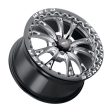 Weld S908 18X10 Belmont Drag Beadlock 5X120 ET45 BS7.25 Gloss Black MIL Dia 78.1 Discount