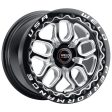 Weld S907 15X10 Laguna Beadlock 5X114.3 ET25 BS6.5 Gloss Black MIL Dia 78.1 Hot on Sale