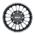 Weld Off-Road W121 20X8.25 Scorch Front 8X200 ET108 BS8.90 Gloss Black MIL 142.2 Discount