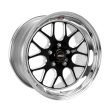 Weld S77 17x10.5   5x4.75 BP   7.8in. BS Black Wheel (Medium Pad) - Non-Beadlock Online Sale