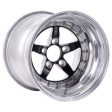 Weld Weldstar 15x8   5x4.75 BP   4.5in. BS Black Wheel - Non-Beadlock Cheap