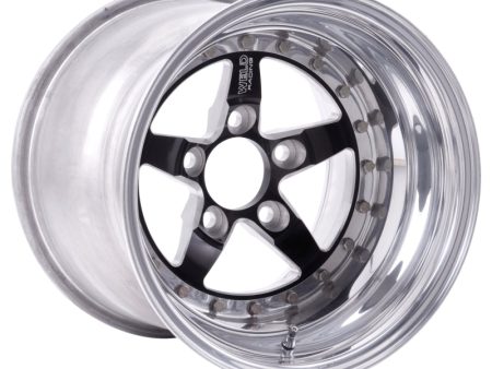 Weld Weldstar 15x8   5x4.75 BP   4.5in. BS Black Wheel - Non-Beadlock Cheap