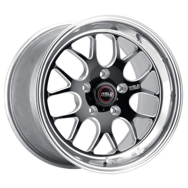 Weld S77 17x10.5   5x4.5 BP   6.7in. BS Black Wheel (High Pad) - Non-Beadlock Online