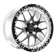 Weld S77 HD 17x10   6x5.5 BP   6.2in. BS Black Wheel (HD Low Pad) - Black Single Beadlock MT Discount