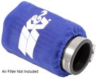 K&N Air Filter Wrap- Blue on Sale