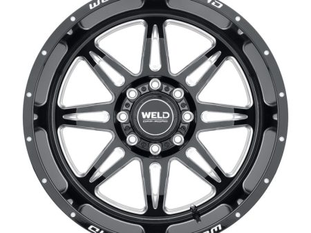 Weld Cheyenne W132 Series 20x10   8x170 BP   -18 Offset   4.75 BS   125.1 Bore - Gloss Black MIL Discount