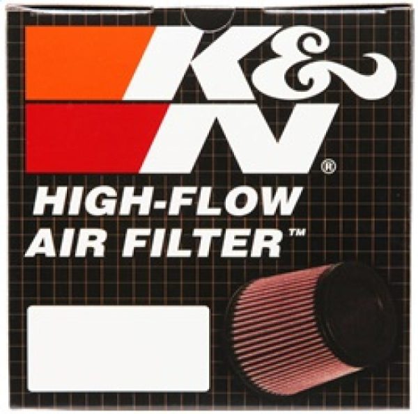 K&N Universal Chrome Filter 3.25 inch FLG   5.75 inch Bottom   3.5 inch Top   6  5 8 inch Height For Sale