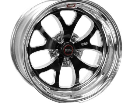 Weld S76 17x7   5x4.5 BP   4.8in. BS Black Wheel (Medium Pad) - Non-Beadlock Online now