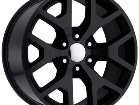 REV Wheels Replica 586 Series - 20x9 - 6.06 BS - 6x5.5 Online Sale