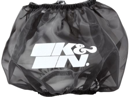 K&N 12-13 Arctic Cat Wildcat 1000  Air Filter Wrap, Black Fashion