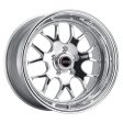 Wels S77 17x10   5x115 BP  6.7 BS Polished Wheel (High Pad) - Non-Beadlock For Cheap