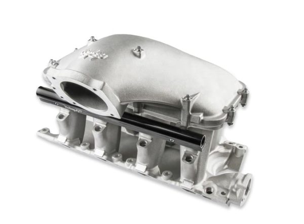 351W Ford Hi-Ram EFI Manifold with Side Mount Top 300-310 Online now