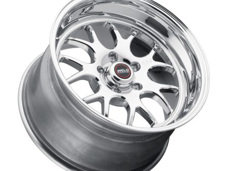 Weld S77 20x8   5x115mm BP   5.3in. BS Polished Wheel Discount