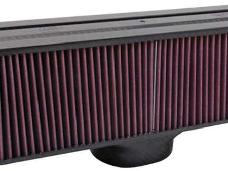 K&N Air Filter with Carbon Fiber Top and Base Sale