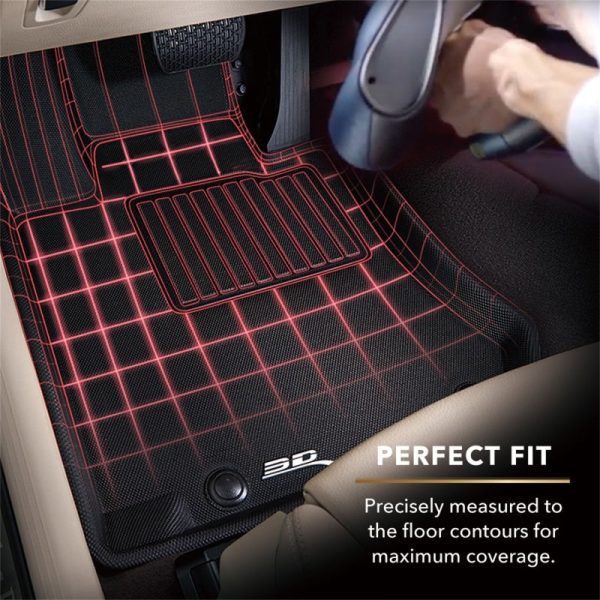 3D MAXpider 15-21 Subaru WRX STi Kagu Cargo Liner - Black For Cheap