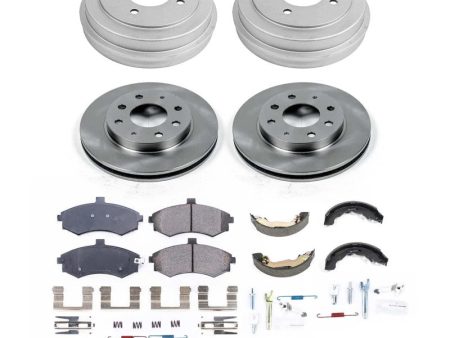 Power Stop 03-05 Hyundai Elantra Front & Rear Autospecialty Brake Kit Supply