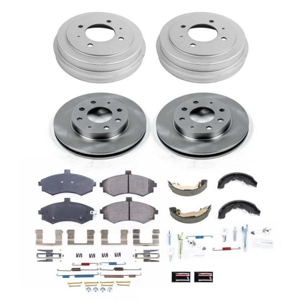 Power Stop 03-05 Hyundai Elantra Front & Rear Autospecialty Brake Kit Supply