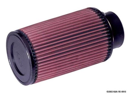 K&N Universal Rubber Filter 3inch FLG   5inch OD-B   4-5 8inch OD-T   8inch H Discount