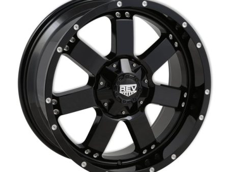 REV Wheels Off Road 885 Series - 20x9 - 4.53 BS - 5x5 For Cheap