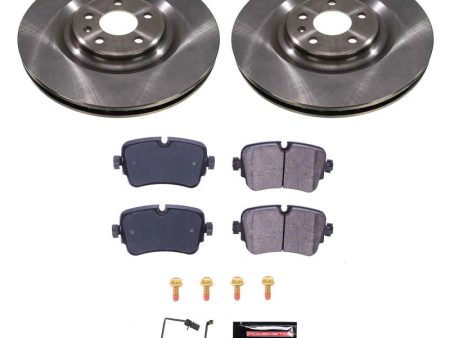 Power Stop 19-20 Audi A8 Quattro Rear Autospecialty Brake Kit Hot on Sale