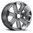 REV Wheels Replica 588 Series - 22x9 - 6.1 BS - 6x5.5 For Discount