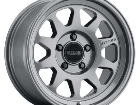 Method MR316 20x10 -18mm Offset 8x170 130.81mm CB Gloss Titanium Wheel on Sale