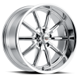 REV Wheels 110 Classic Series - 20x8 - 4.5 - 5x5 Fashion