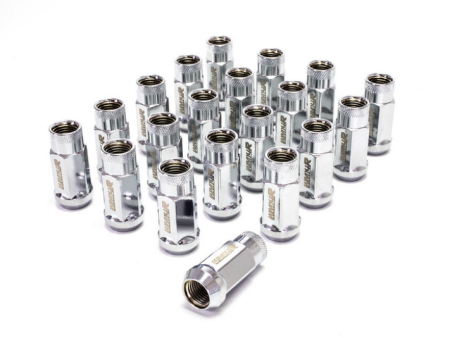 Wheel Mate WM14R 14x1.50 Lug Nuts Chrome 20 PCS Online now