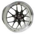 Weld S77 18x10   5x4.75 BP   5.7in. BS Black Wheel (Medium Pad) - Non-Beadlock on Sale