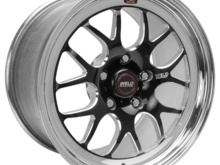 Weld S77 17x10.5   5x4.5 BP   6.7in. BS Black Wheel (High Pad) - Non-Beadlock Online