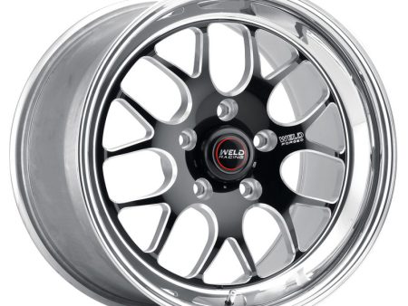 Weld S77 20x10 RT-S HD 6X135   7in. BS Black Wheel (HD Low Pad) 3.540 ID - Non-Beadlock Online Hot Sale