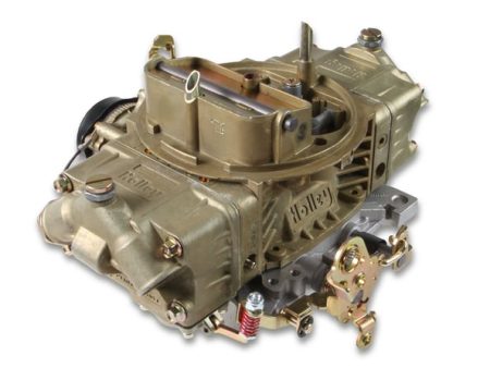 650 CFM Classic Double Pumper Carburetor w  Electric Choke 0-4777CE For Cheap