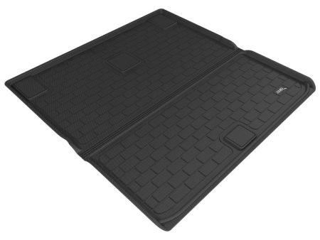 3D MAXpider 12-16 GMC Acadia 2017 Limited Behind 2nd Row Kagu Cargo Liner - Black Hot on Sale