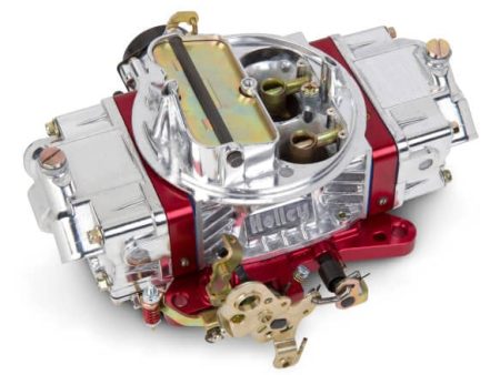 650 CFM Ultra Double Pumper Carburetor 0-76650RD on Sale