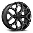 REV Wheels Replica 582 Series - 24x10 - 6.88 BS - 6x5.5 For Sale