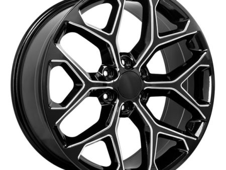 REV Wheels Replica 582 Series - 24x10 - 6.88 BS - 6x5.5 For Sale