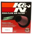 K&N Filter Universal Air Filter Carbon Fiber Top With 6in Flange x 7.5in Base x 6in H For Discount